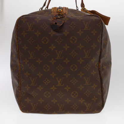 LOUIS VUITTON Monogram Sac Souple 55 Boston Bag M41622 LV 39792