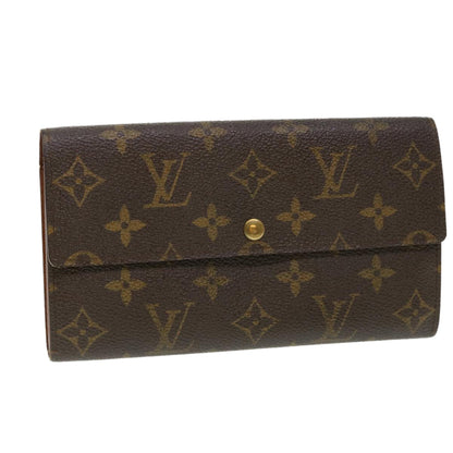 LOUIS VUITTON Monogram Portefeuille International Long Wallet M61217 39797