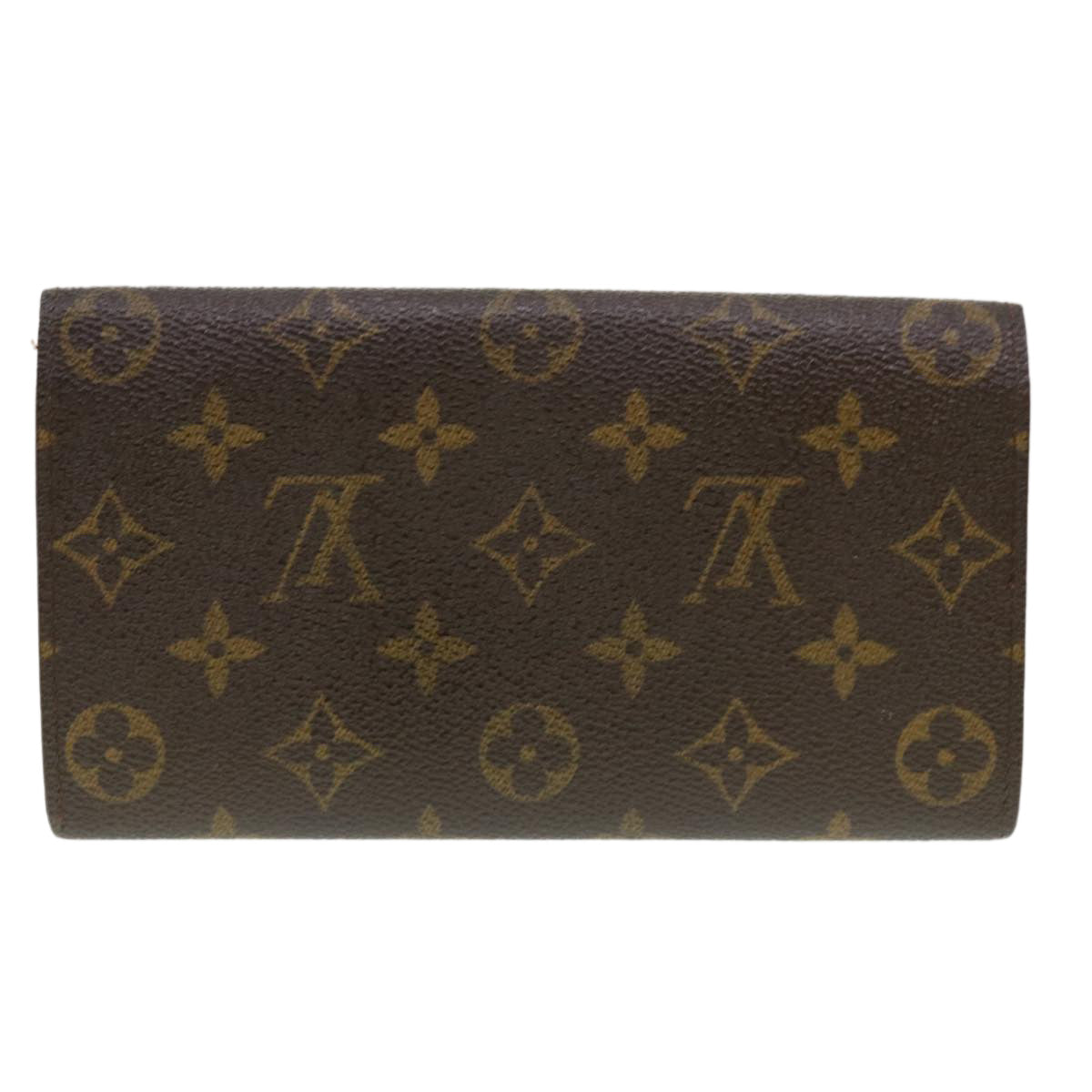 LOUIS VUITTON Monogram Portefeuille International Long Wallet M61217 39797