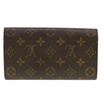 LOUIS VUITTON Monogram Portefeuille International Long Wallet M61217 39797