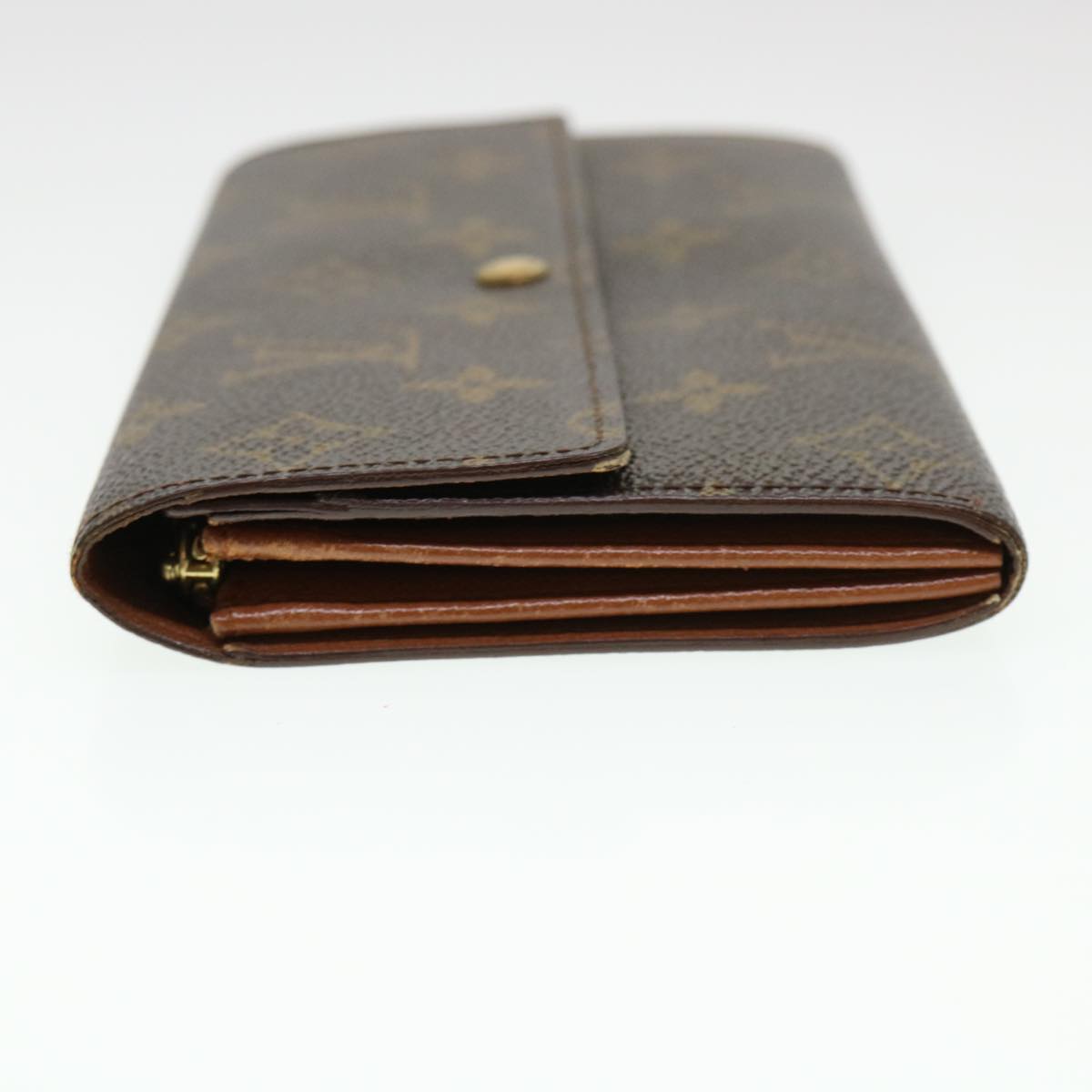 LOUIS VUITTON Monogram Portefeuille International Long Wallet M61217 39797