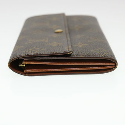 LOUIS VUITTON Monogram Portefeuille International Long Wallet M61217 39797