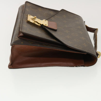 LOUIS VUITTON Monogram Monceau Hand Bag 2way M51185 LV 39810