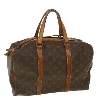 LOUIS VUITTON Monogram Sac Souple 35 Boston Bag M41626 LV 39826