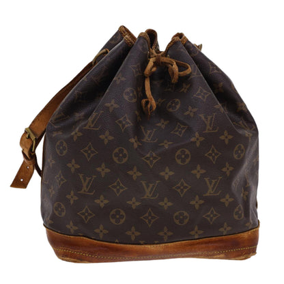 LOUIS VUITTON Monogram Noe Shoulder Bag M42224 LV 39827