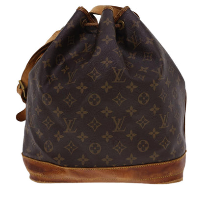 LOUIS VUITTON Monogram Noe Shoulder Bag M42224 LV 39827
