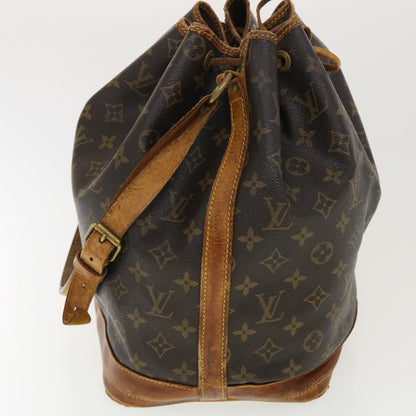 LOUIS VUITTON Monogram Noe Shoulder Bag M42224 LV 39827