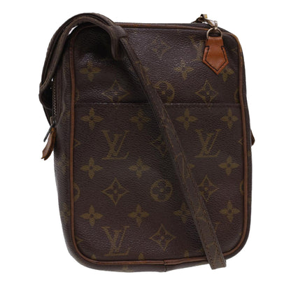 LOUIS VUITTON Monogram Danube Shoulder Bag Vintage M45266 LV 39830