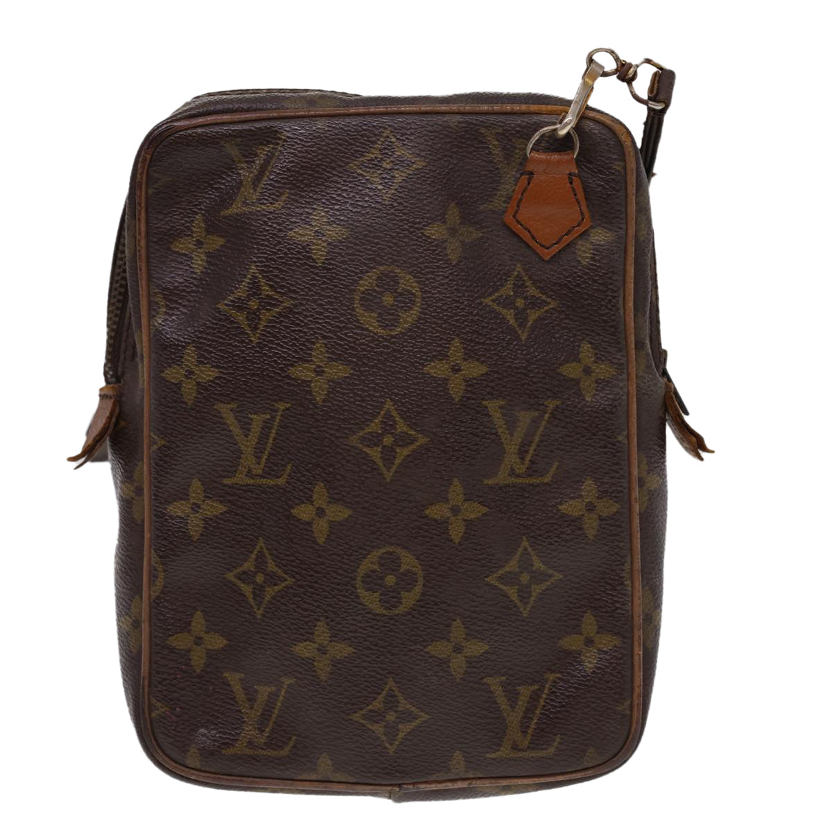 LOUIS VUITTON Monogram Danube Shoulder Bag Vintage M45266 LV 39830