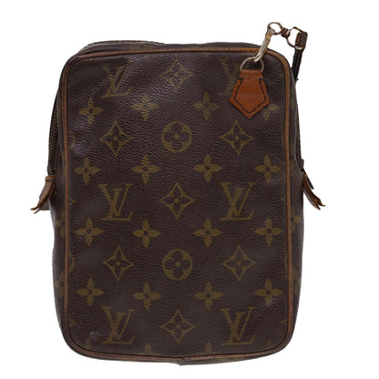 LOUIS VUITTON Monogram Danube Shoulder Bag Vintage M45266 LV 39830
