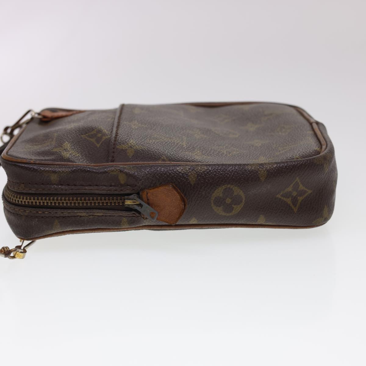 LOUIS VUITTON Monogram Danube Shoulder Bag Vintage M45266 LV 39830