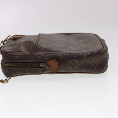 LOUIS VUITTON Monogram Danube Shoulder Bag Vintage M45266 LV 39830