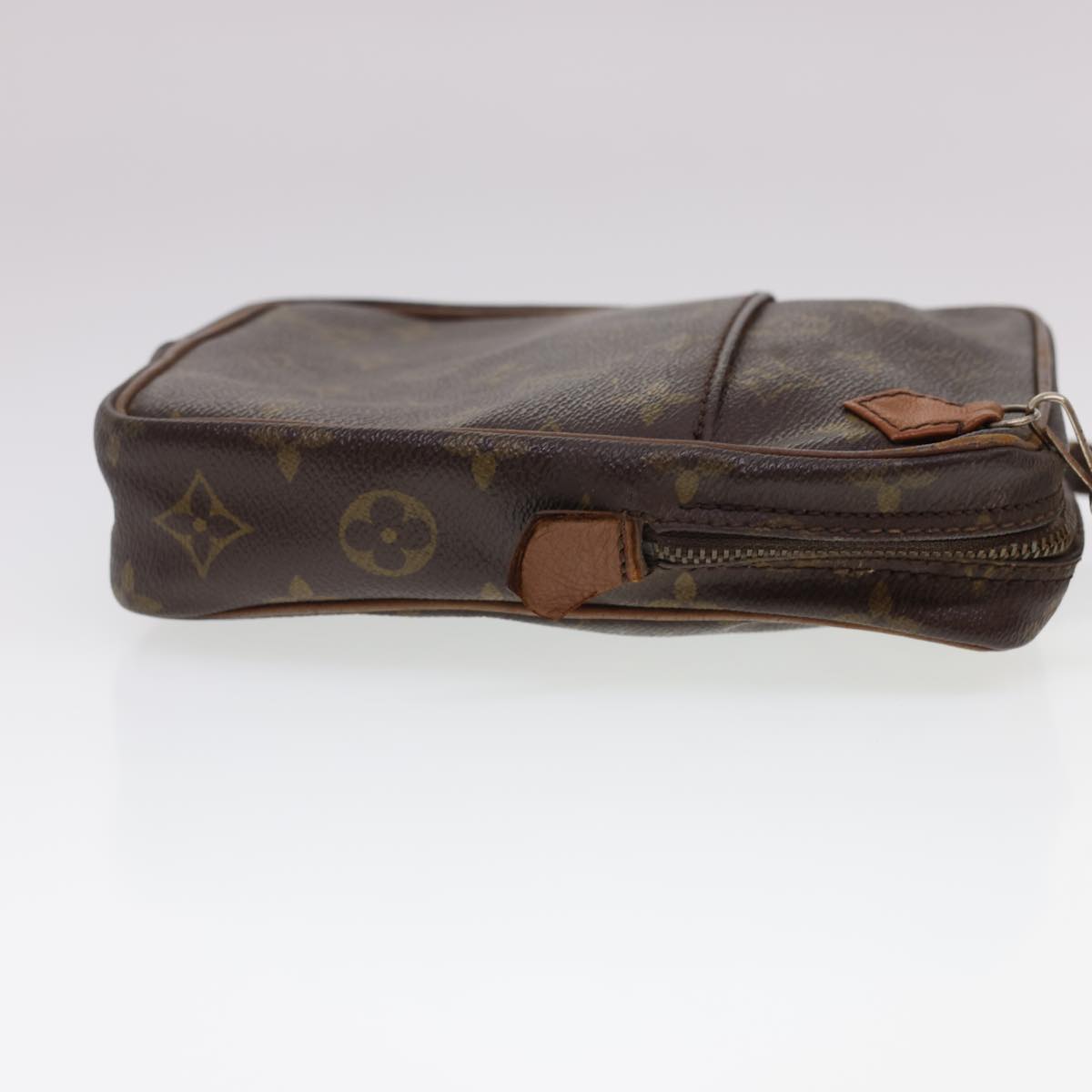 LOUIS VUITTON Monogram Danube Shoulder Bag Vintage M45266 LV 39830