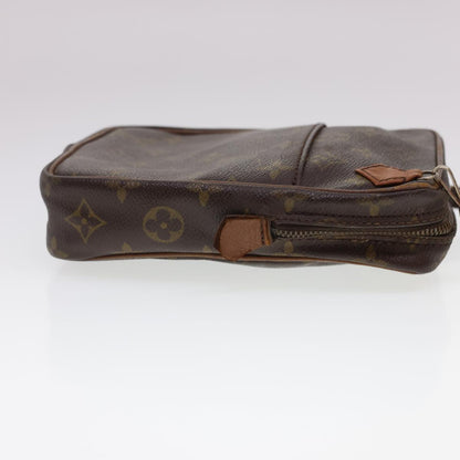 LOUIS VUITTON Monogram Danube Shoulder Bag Vintage M45266 LV 39830