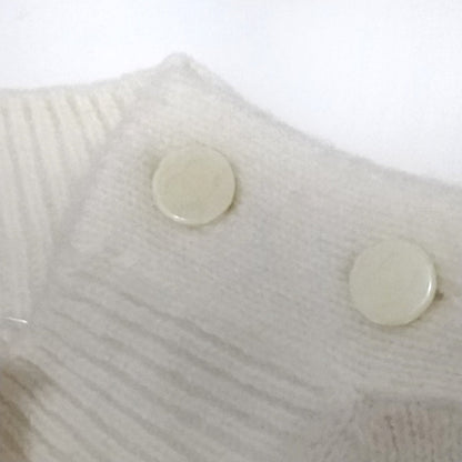 Chanel Wool cream sweater, 44