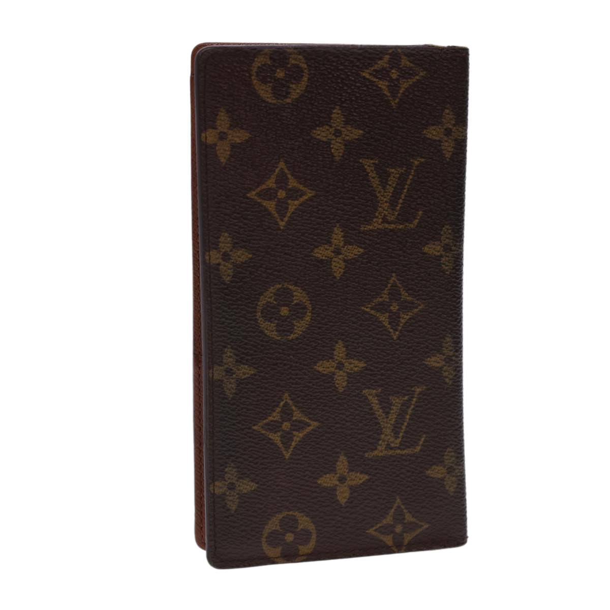 LOUIS VUITTON Monogram Porte Valeurs Cartes Credit Wallet M61823 LV 39871