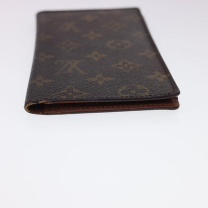 LOUIS VUITTON Monogram Porte Valeurs Cartes Credit Wallet M61823 LV 39871
