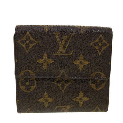 LOUIS VUITTON Monogram Portefeuille Elise Wallet M61654 LV 39872