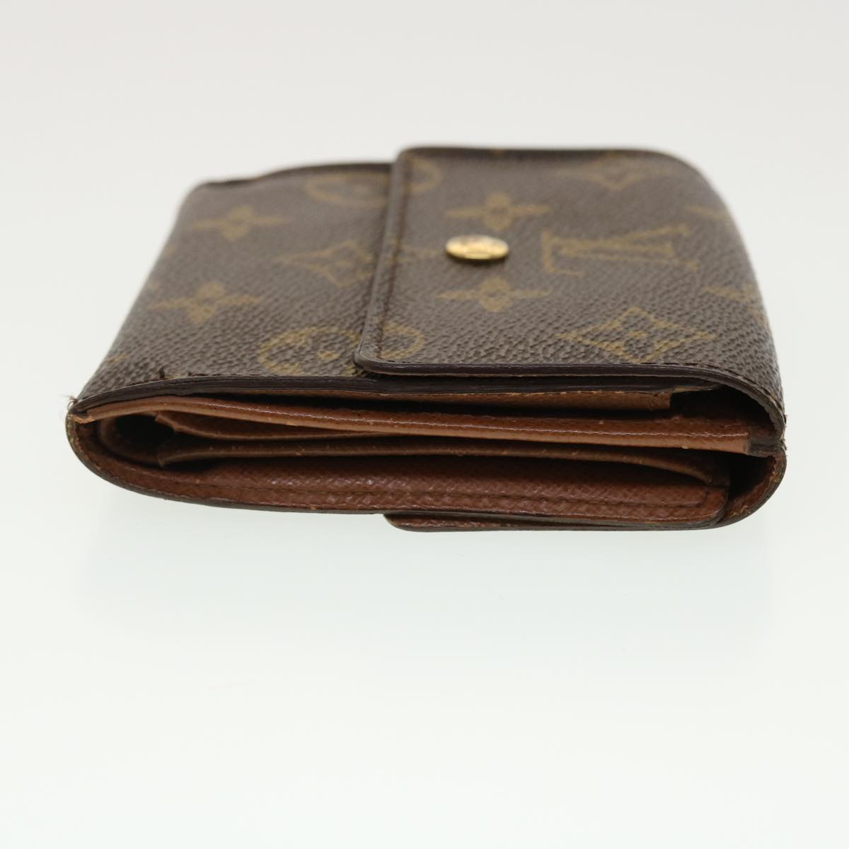 LOUIS VUITTON Monogram Portefeuille Elise Wallet M61654 LV 39872