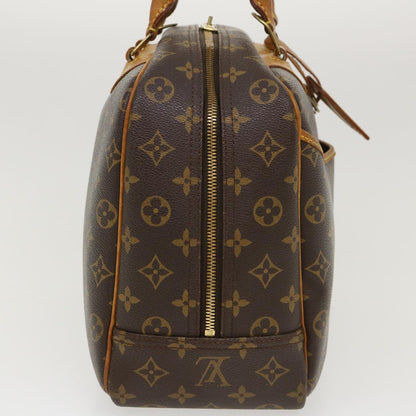LOUIS VUITTON Monogram Deauville Hand Bag M47270 LV 39874