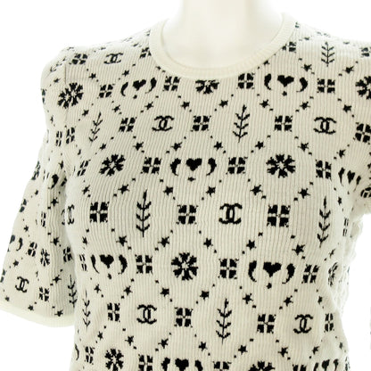 Chanel 2019 Neige T-shirt, 38