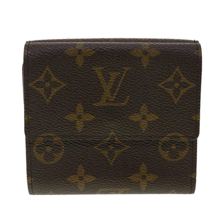 LOUIS VUITTON Monogram Portefeuille Elise Wallet M61654 LV 39877