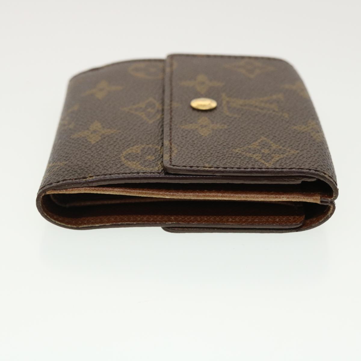 LOUIS VUITTON Monogram Portefeuille Elise Wallet M61654 LV 39877