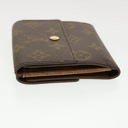 LOUIS VUITTON Monogram Portefeuille Elise Wallet M61654 LV 39877