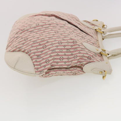 LOUIS VUITTON Monogram Mini Rin Croisette Marina Hand Bag Pink M95493 39886