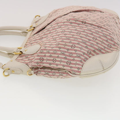LOUIS VUITTON Monogram Mini Rin Croisette Marina Hand Bag Pink M95493 39886