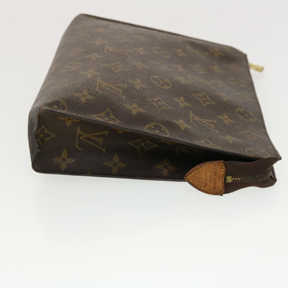 LOUIS VUITTON Monogram Poche Toilette 26 Pouch M47542 LV 39890