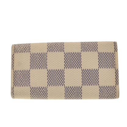 LOUIS VUITTON Damier Azur Multicles 4 Key Case N60020 LV 39897