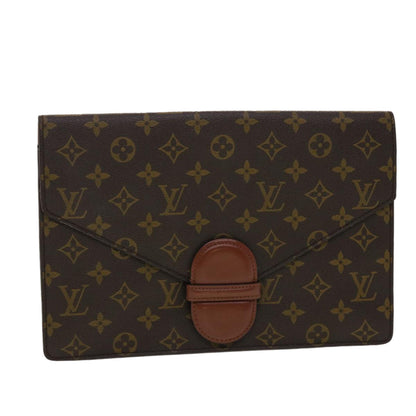 LOUIS VUITTON Monogram Ranelag Clutch Bag M51782 LV 39917