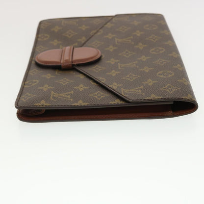 LOUIS VUITTON Monogram Ranelag Clutch Bag M51782 LV 39917