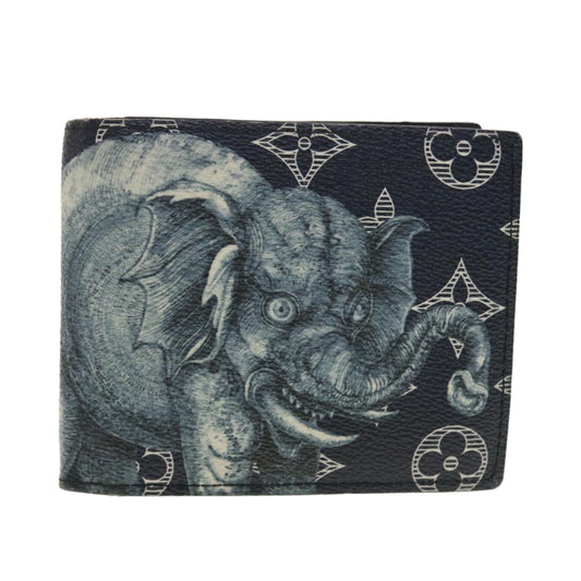 LOUIS VUITTON Monogram Savanna Porte Feuille Marco Wallet M66467 LV 39920