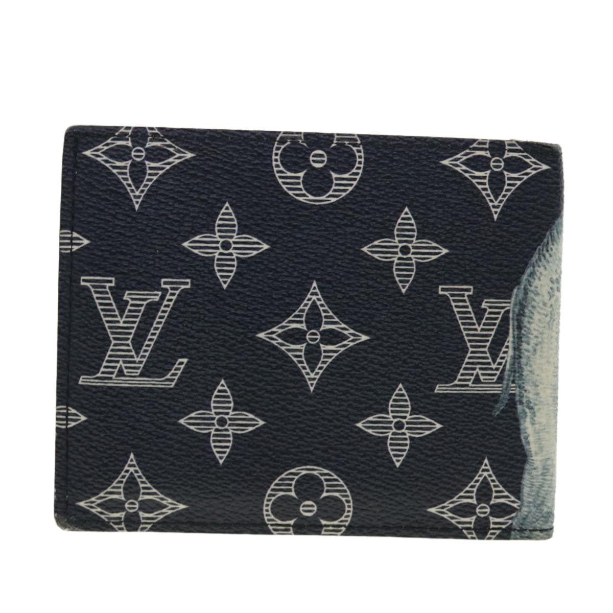 LOUIS VUITTON Monogram Savanna Porte Feuille Marco Wallet M66467 LV 39920