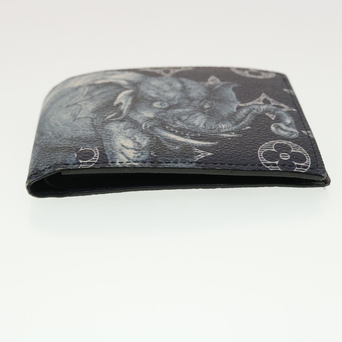 LOUIS VUITTON Monogram Savanna Porte Feuille Marco Wallet M66467 LV 39920