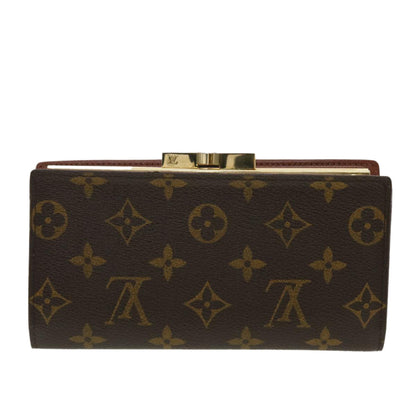 LOUIS VUITTON Monogram Continental Long Wallet T61217 LV 39929