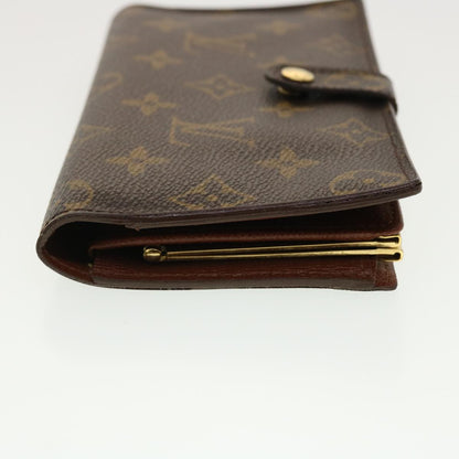 LOUIS VUITTON Monogram Continental Long Wallet T61217 LV 39929