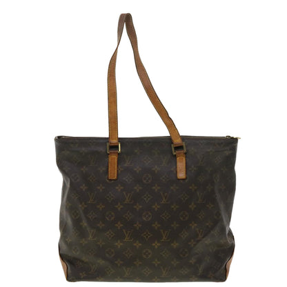 LOUIS VUITTON Monogram Cabas Mezzo Tote Bag M51151 LV 39978