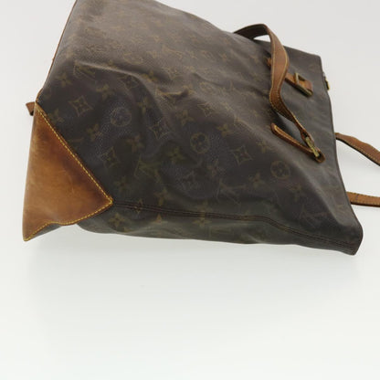 LOUIS VUITTON Monogram Cabas Mezzo Tote Bag M51151 LV 39978