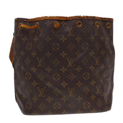 LOUIS VUITTON Monogram Petit Noe Shoulder Bag M42226 LV 39981