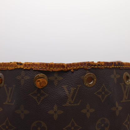 LOUIS VUITTON Monogram Petit Noe Shoulder Bag M42226 LV 39981