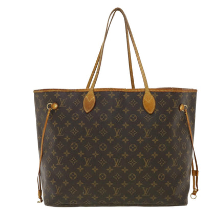 LOUIS VUITTON Monogram Neverfull GM Tote Bag M40157 LV 39983