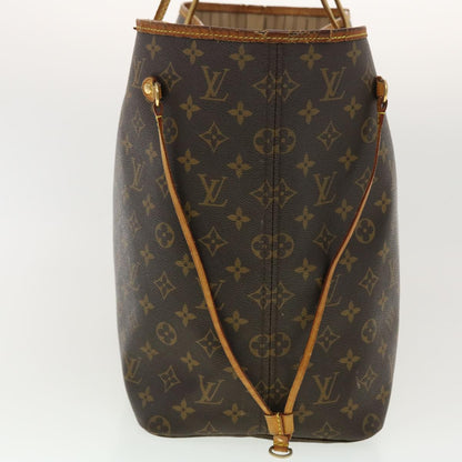 LOUIS VUITTON Monogram Neverfull GM Tote Bag M40157 LV 39983