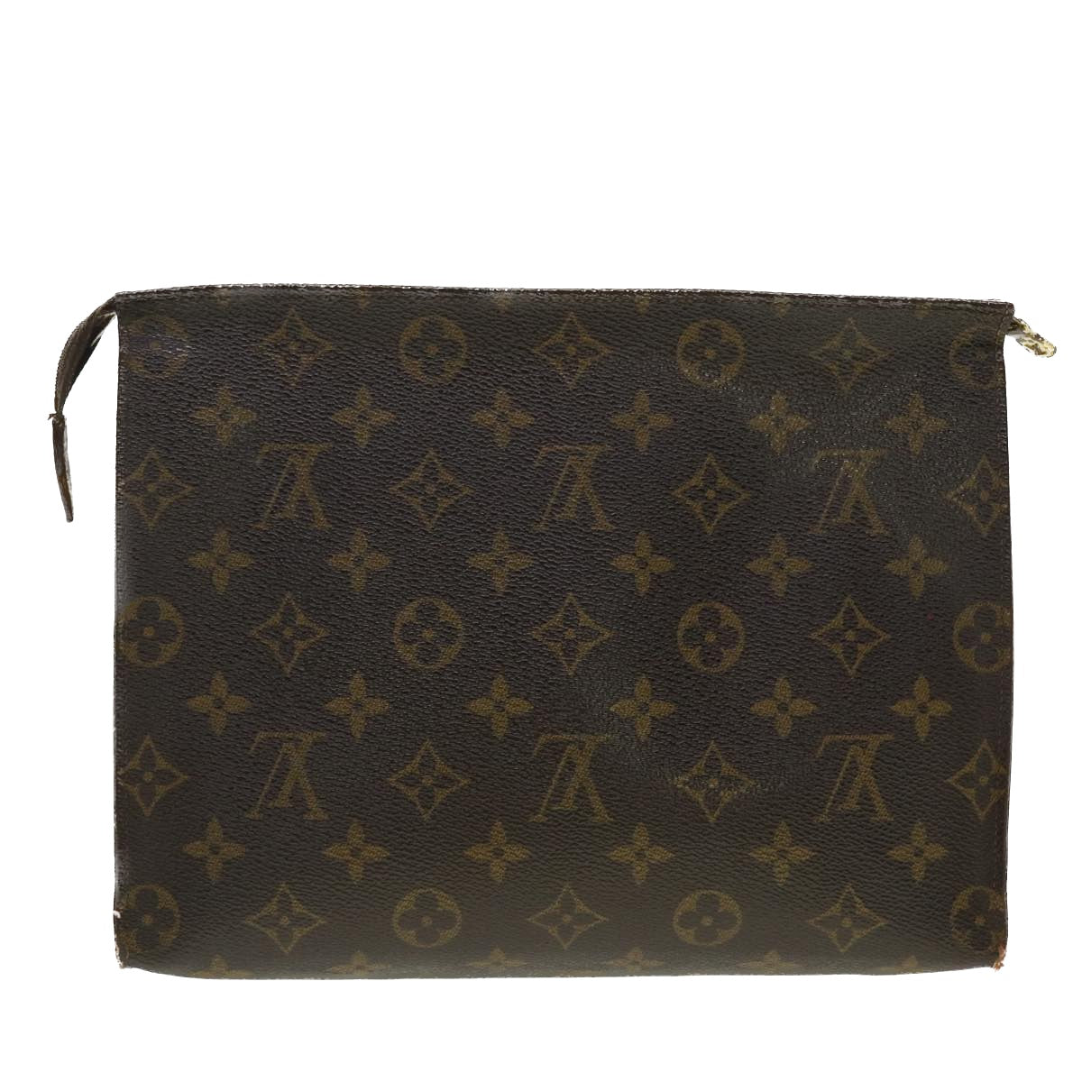 LOUIS VUITTON Monogram Poche Toilette 26 Pouch M47542 LV 39989