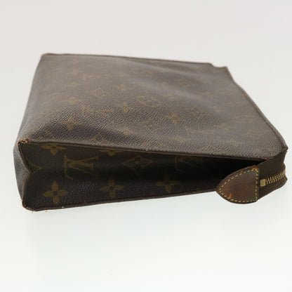 LOUIS VUITTON Monogram Poche Toilette 26 Pouch M47542 LV 39989
