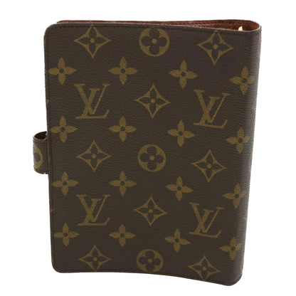 LOUIS VUITTON Monogram Agenda MM Day Planner Cover R20105 LV 39996
