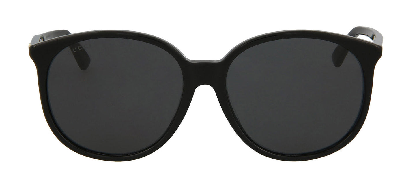 Gucci GG0261SA 001 Round Sunglasses