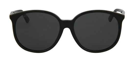 Gucci GG0261SA 001 Round Sunglasses